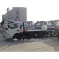 Dongfeng DLK LHD 4 ton flatbed wrecker truck